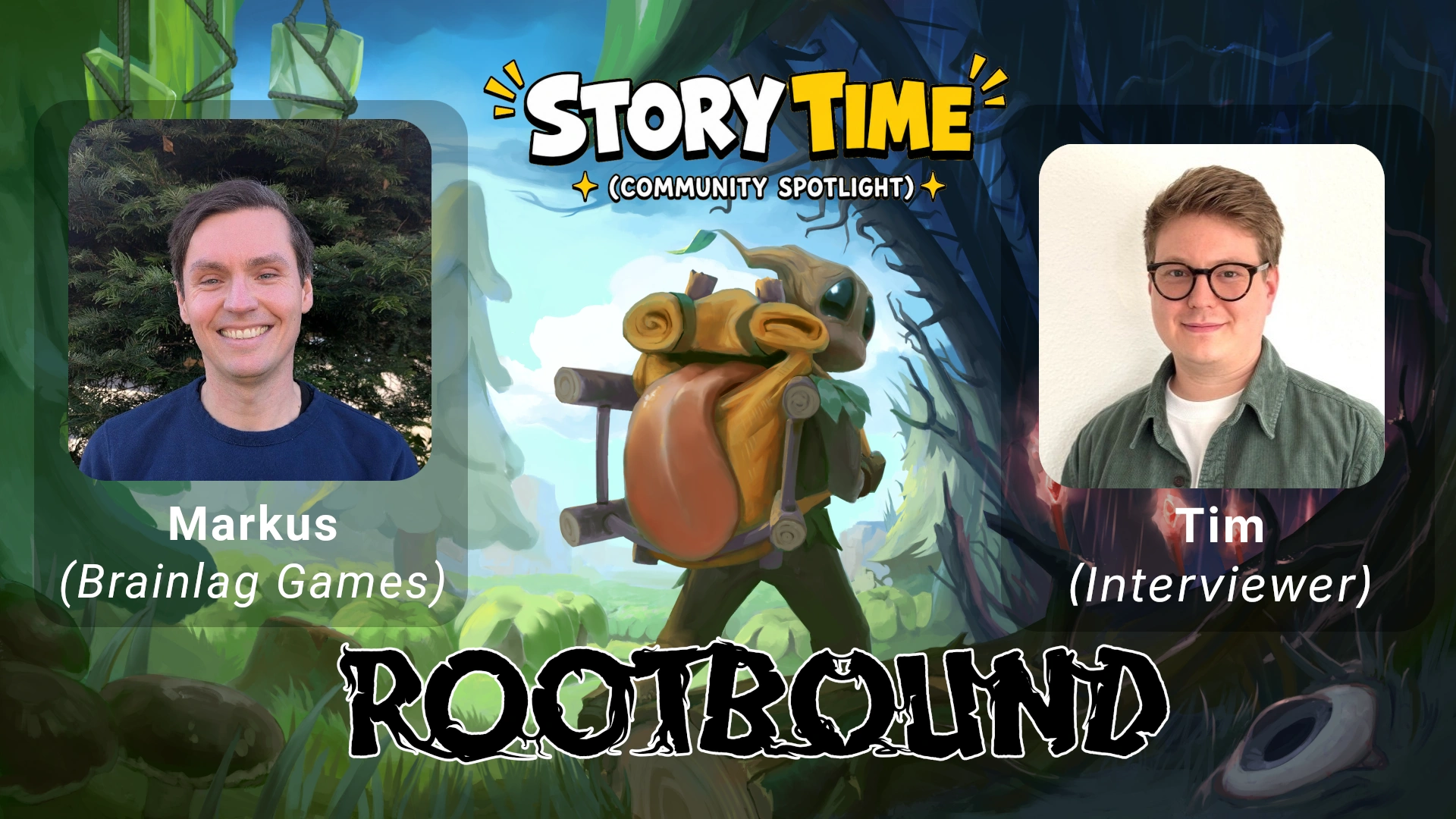 Interview with Markus from Brainlag Games about Rootbound ...
